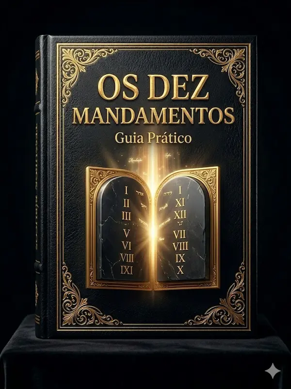 Livro Dez Mandamentos
